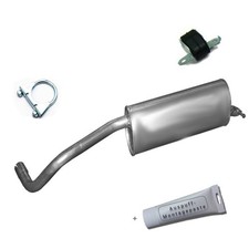 Endschalldämpfer fur  Seat Ibiza IV Skoda Fabia II 1.4 6J8 6J5 6J1 542 inkl.KIT