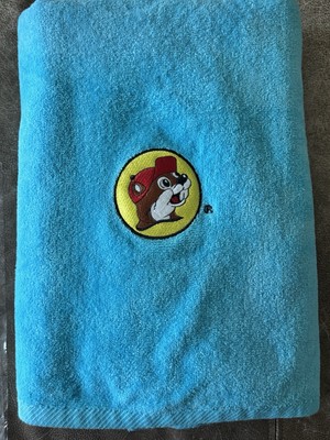 Buc-ee s Logo Bath Beach Towel 29.5 x59.5  Blue Teal