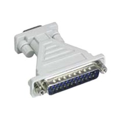 DB9 9Pin Female to DB25 25Pin Male Port Serial RS232 Adapter Converter Connector