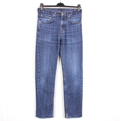 LEVI STRAUSS & CO 752 Herren Jeans Größe W32 L32 Regular Fit Blau Stretch