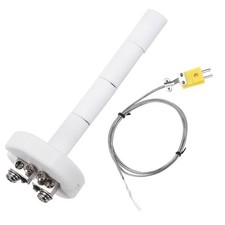 4" K Type Thermocouple Probe with 3.3 ft Thermocouple Wire 3mmx100mm