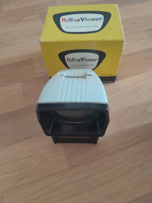 Diabetrachter HALINA Viewer Nr. 531 MIT OVP Box VINTAGE 50er/60er TOP