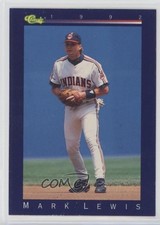 1992 Classic Mark Lewis #48 0q3