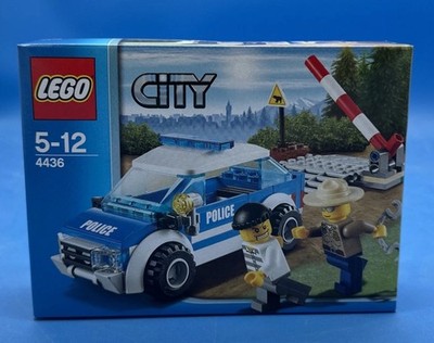 LEGO CITY: Patrol Car (4436) - Brand New , Sealed , MISB
