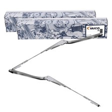 2X VAICO WISCHERARME VORNE LINKS RECHTS PASSEND FÜR BMW 3