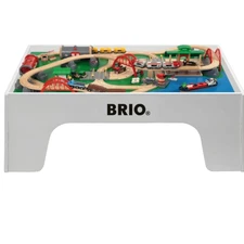 brio wooden train table vintage