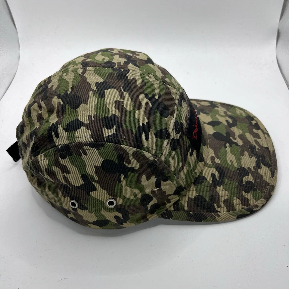Sombrero Camuflado De Colección Diamond Supply Co. Caja Negra Logo Correa Trasera Gorra Ajustable Foto 4 de 4