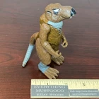 Vintage 1988 TMNT Master Splinter Figure Playmates Mirage Studios Ninja Turtles