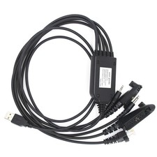 FTDI 5 in1 Programming Cable For Motorola GP88 GP300 GP328 GP340 GP328Plus GM300