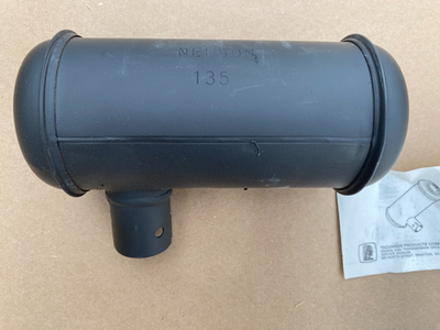 NOS Tecumseh Engine Muffler 35731 For OH180 & Clamp 35732 | eBay
