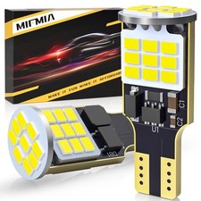 912 921 LED Bulb Reverse Lights, High Power 27-SMD Chipsets Error Free T15 906