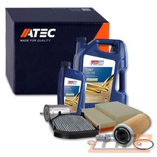 INSPEKTIONSPAKET FILTERSATZ SET B+6L EUROLUB 5W-40 FÜR MERCEDES W202 94-01 INSPEKTIONSPAKET FILTERSATZ SET B+6L EUROLUB 5W-40 FÜR MERCEDES W202 94-01