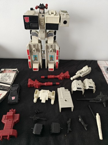 Transformers G1 Metroplex À VENDRE! - FR