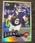 2025 Topps Chrome Football NFL Jaxson Dart RC 1975-25 Refractor Giants SP