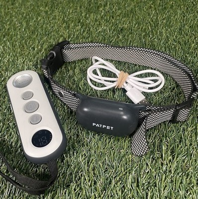 Patpet p-collar 680 Dog Training Collar with Remote Rechargeable Beep Vibration