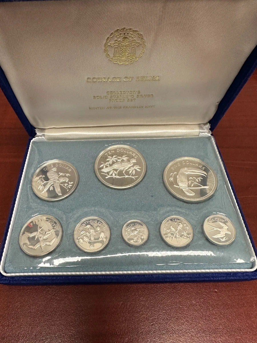 Uncirculated Silver 1974 World Mint and Proof Coin Sets for sale