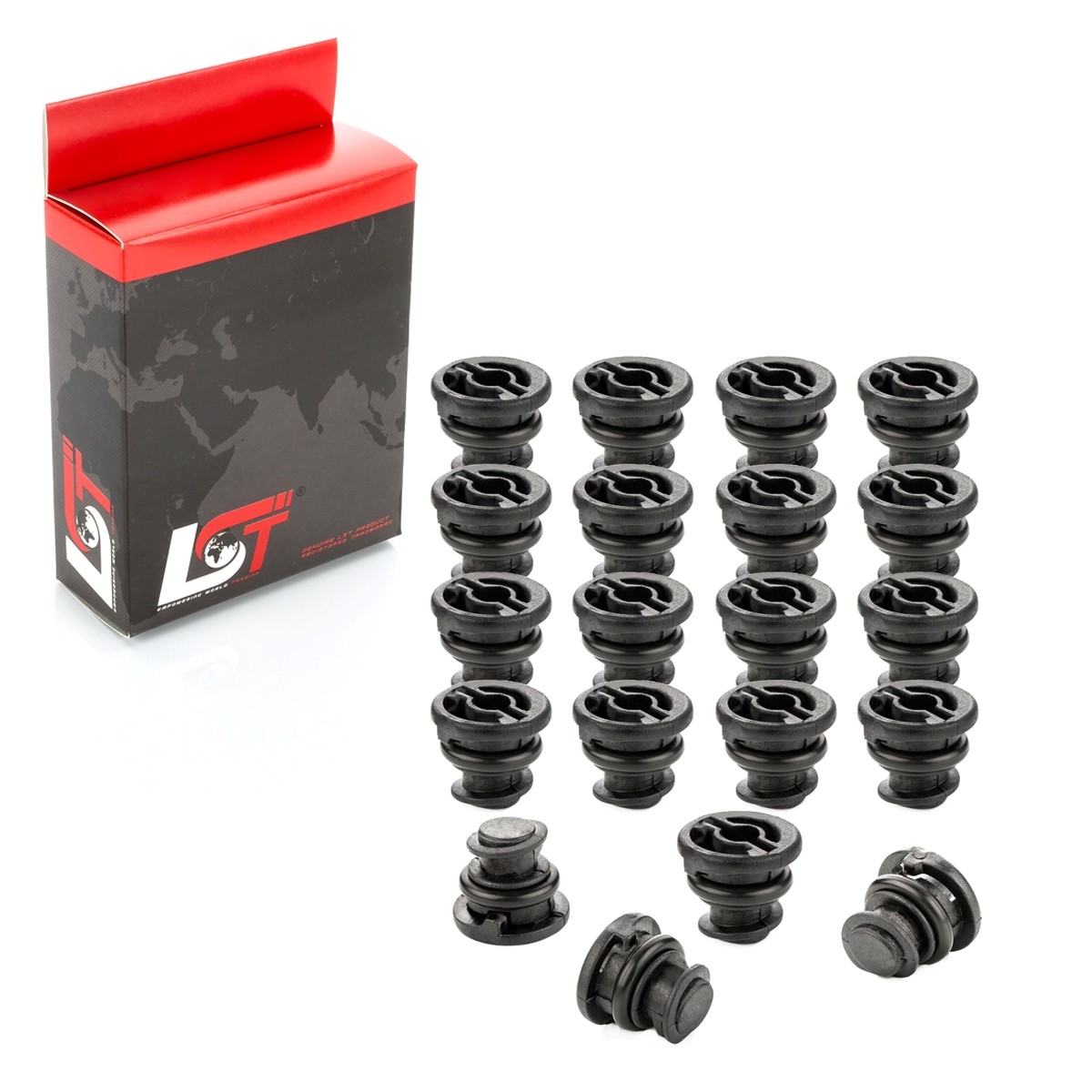20x Cylinder Head Screw Gasket for VW BEETLE 5C POLO AW1 SCIROCCO 1.6 2.0 TDI