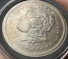 1 oz Toned 1985 Silver Trade Unit Morgan Dollar Design .999 Fine Silver Round