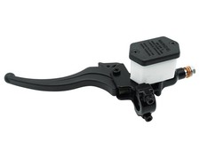 M MATI Front Left Hand Brake Master Cylinder for Polaris Black Chrome