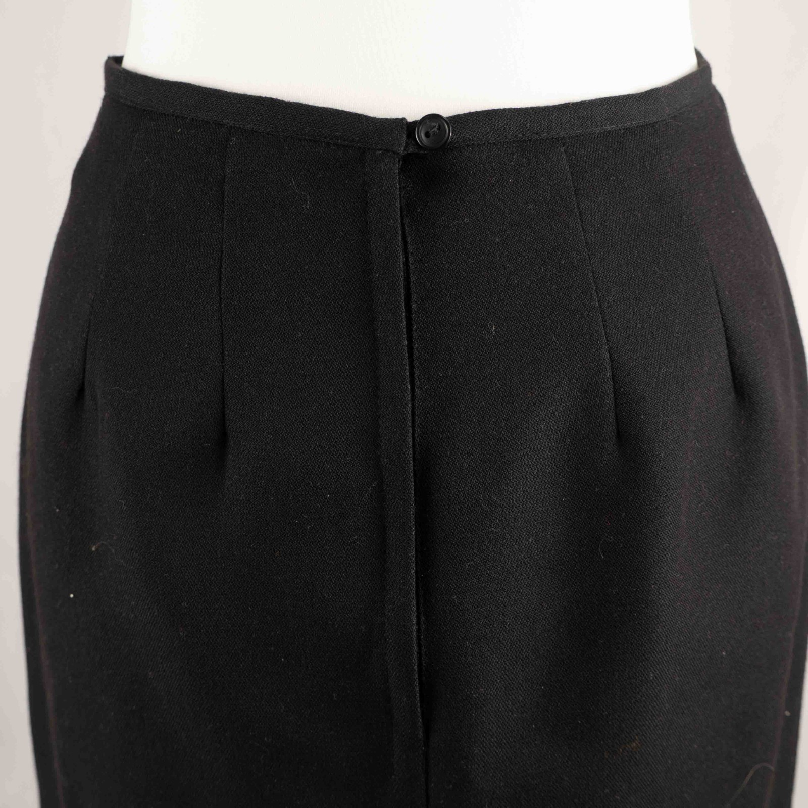 M&S Black Size 12 Skirt Pre-Owned image 2