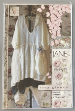 Tina Givens TG-A3126 JANE Tunic Loose Lagenlo...
