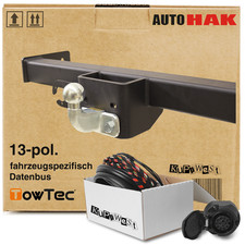 AHK starr für VW Crafter Typ SZ Pritsche 09.2016-jetzt +ESatz 13poliger