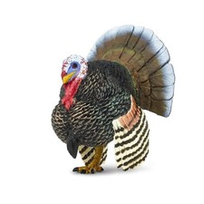 Safari Limited TURKEY 3" Toy Farm Animal Male Figure New