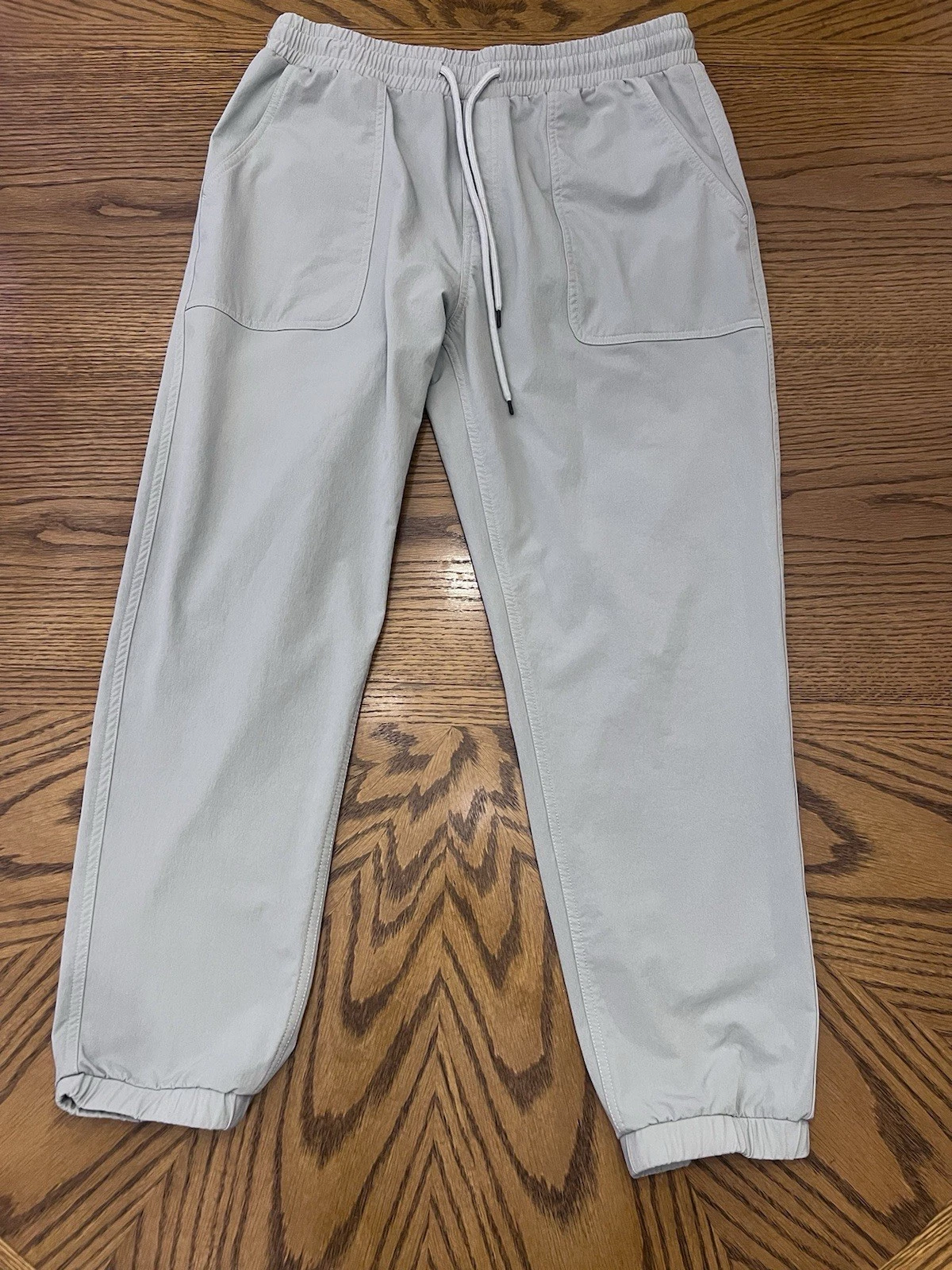 Switch Remarkable Pants Mens 2XL Gray Jogger Cotton Blend Elastic