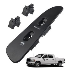 Front Right Passenger Side Power Window Switch  Door Lock Control Kit with