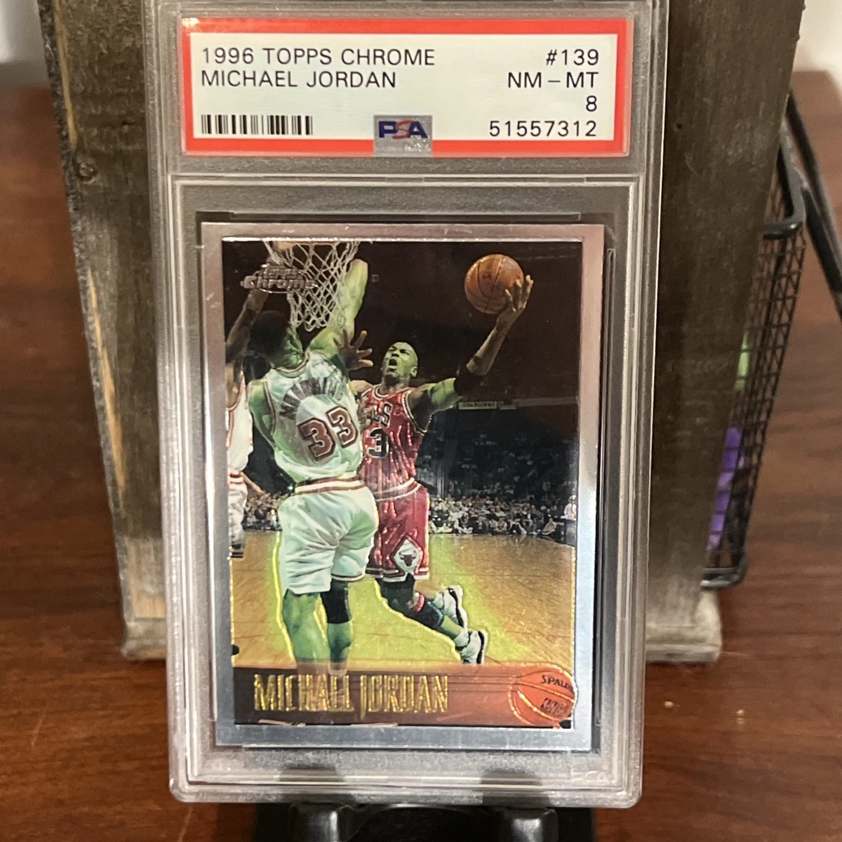 1996-97 Topps Chrome - Michael Jordan #139 for sale | eBay 1996-97 Topps Chrome - Michael Jordan #139 for sale | eBay