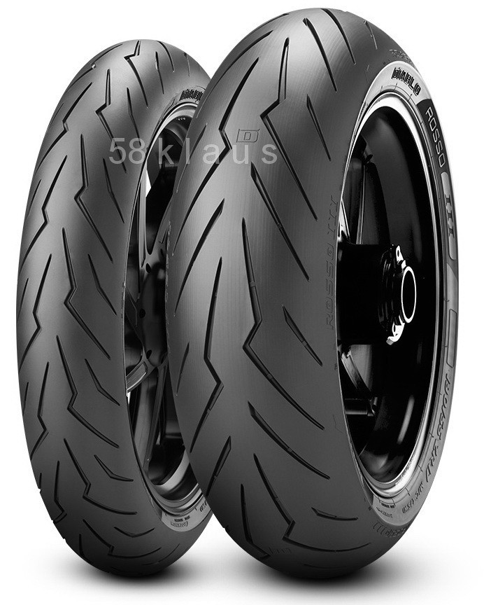 Pirelli Diablo Rosso III 180/55 ZR17 73W + 120/60 ZR17 55W Satz Set Paar Rosso 3 - Bild 14
