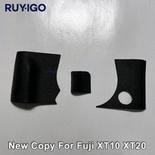 New Copy X-T10 XT10 X-T20 XT20 Body Rubber Grip Rubber Part for Fujifilm FUJI