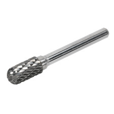 Image of Sealey Cylindrical Ball Nose Tungsten Carbide Rotary Burr 10mm SDB02
