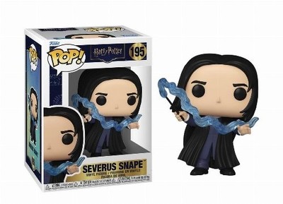 Funko POP! Harry Potter - Severus Snape mit Patronus #195