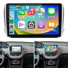 F&uuml;r Peugeot 208/2008 2012-2018 10.1" Android 15 Autoradio GPS Navi WIFI CarPlay