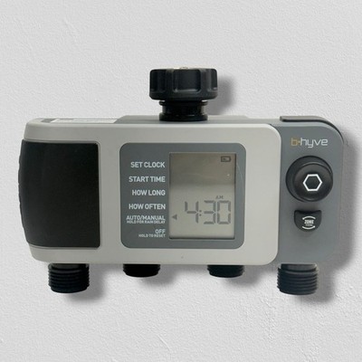 Orbit B-HYVE XD Bluetooth 4-Outlet 4-Zone Hose Timer with WI-FI | 24634