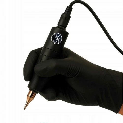 RoYun 10000 RPM /Min RCA Tattoo Machine Needle Kit Tattoo Pen Set 4.0mm Stroke - product listing photo