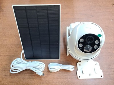 OEM ANRAN Q1 Q1 MAX PRO 3.0 MEGA PIXEL IP SOLAR WIRELESS OUTDOOR SECURITY CAMERA