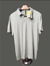 All In Motion Jersey Athletic Polo Mens Camo Size M Short Sleeve NEW WITH TAGS