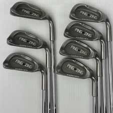 Ping Zing Phoenix Karsten Iron Set with Bag — listing 2
