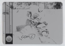 2006-07 Upper Deck Printing Plate Black 1/1 Shawn Horcoff #330 0c3