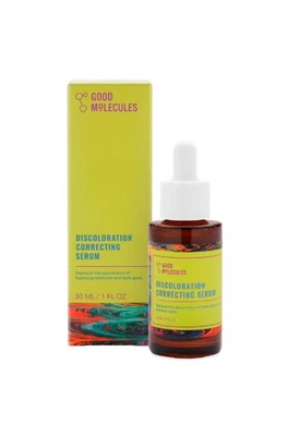 Good Molecules Discoloration Correcting Serum 30ml – Brighten & Even Skin Tone