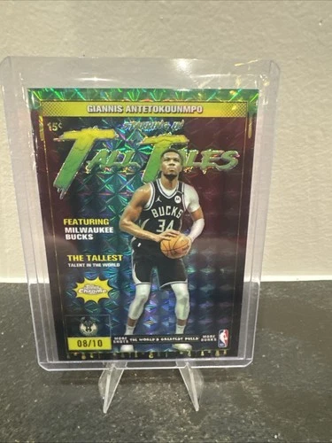 2025 Topps Chrome Giannis Antetokounmpo Base (RAW)