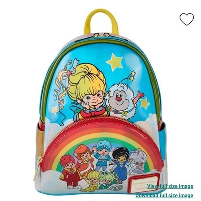 Loungefly Rainbow Brite Exclusive The Color Kids Light Up  display picture 2