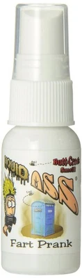 Liquid Ass Fart Spray Prank Gag Stink Bomb Smell Mister Joke Bottle - Image 1 of 4