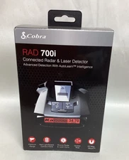 Cobra RAD 700i Radar Laser Detector Premium Range Advanced IVF 2023
