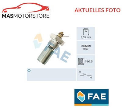 ÖLDRUCKSCHALTER ÖLDRUCKSENSOR FAE 12260 P FÜR TALBOT SAMBA