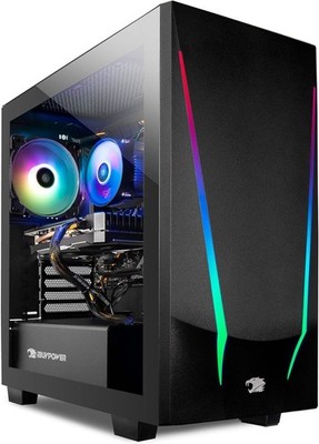 iBuyPower ARGB i7 8700 32GB RAM 1TB SSD Win11 Custom Build Gaming PC Desktop