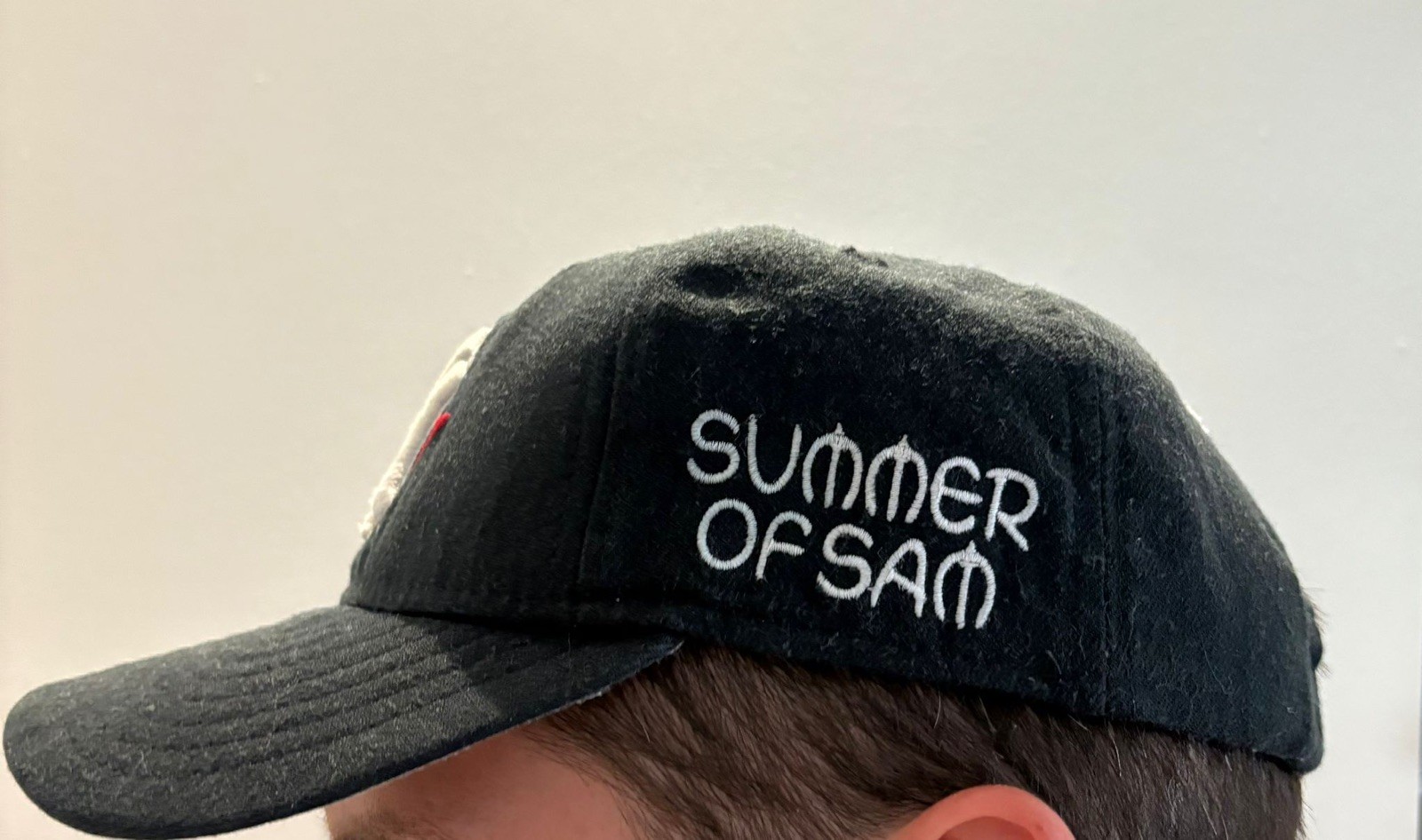 VERY COLLECTIBLE and unique baseball cap from Spike Lee 1999 movie Summer of Sam image 2