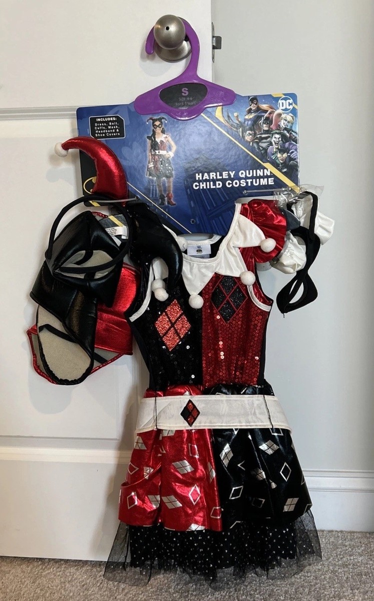 harley quinn dress Suicide Squad Club Officially licensed Includes DC Harley Quinn Girl's Tutu